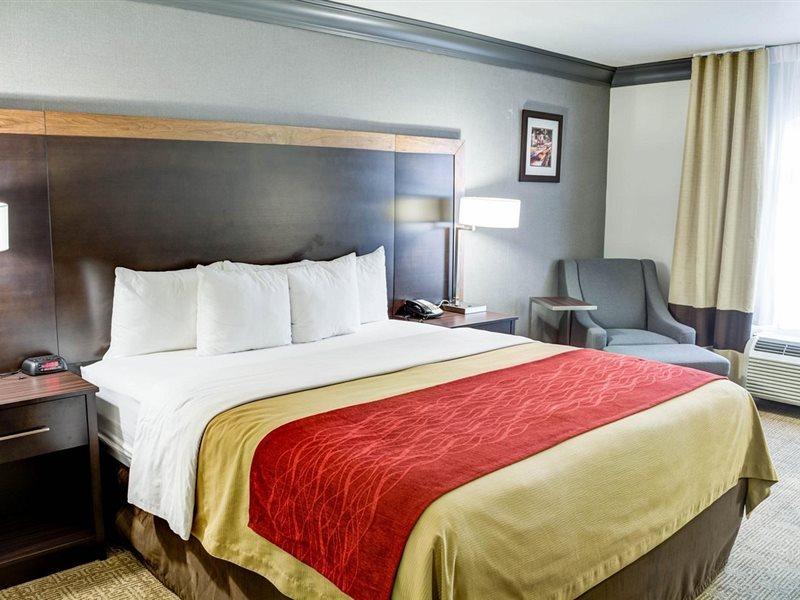 Comfort Inn & Suites Near Universal - N Hollywood - Burbank Los Angeles Kültér fotó