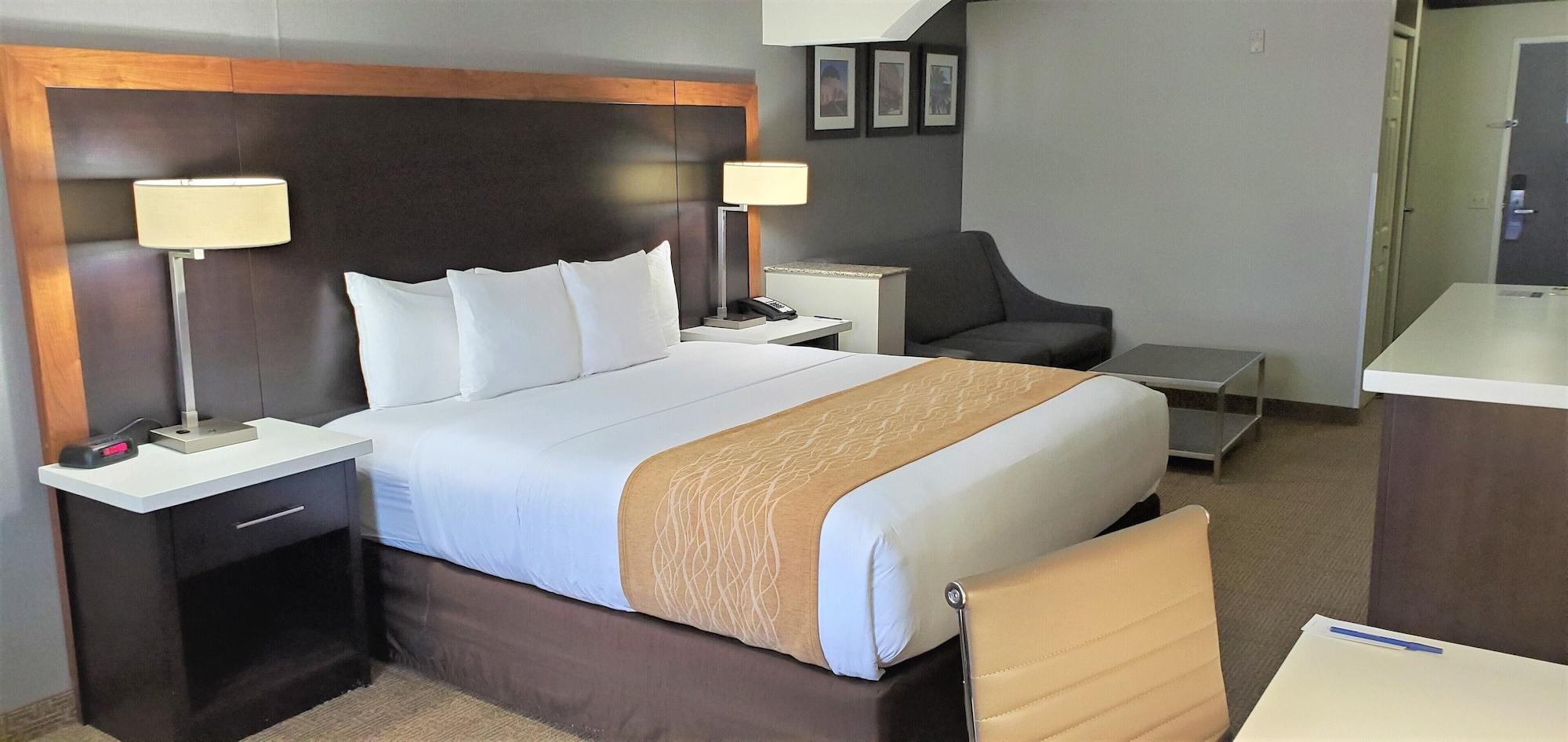 Comfort Inn & Suites Near Universal - N Hollywood - Burbank Los Angeles Kültér fotó