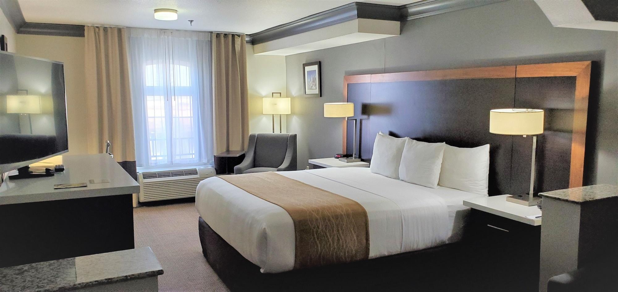 Comfort Inn & Suites Near Universal - N Hollywood - Burbank Los Angeles Kültér fotó