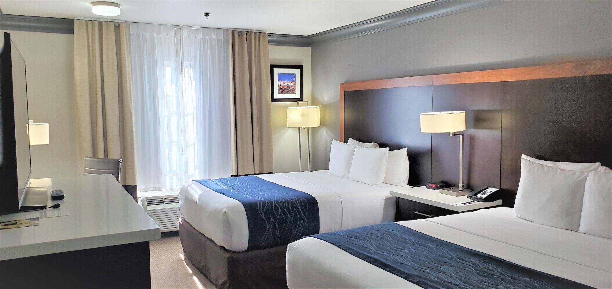 Comfort Inn & Suites Near Universal - N Hollywood - Burbank Los Angeles Kültér fotó