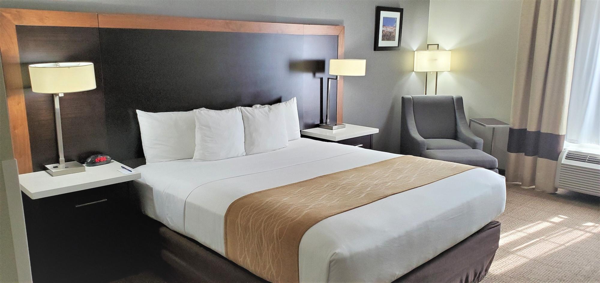 Comfort Inn & Suites Near Universal - N Hollywood - Burbank Los Angeles Kültér fotó