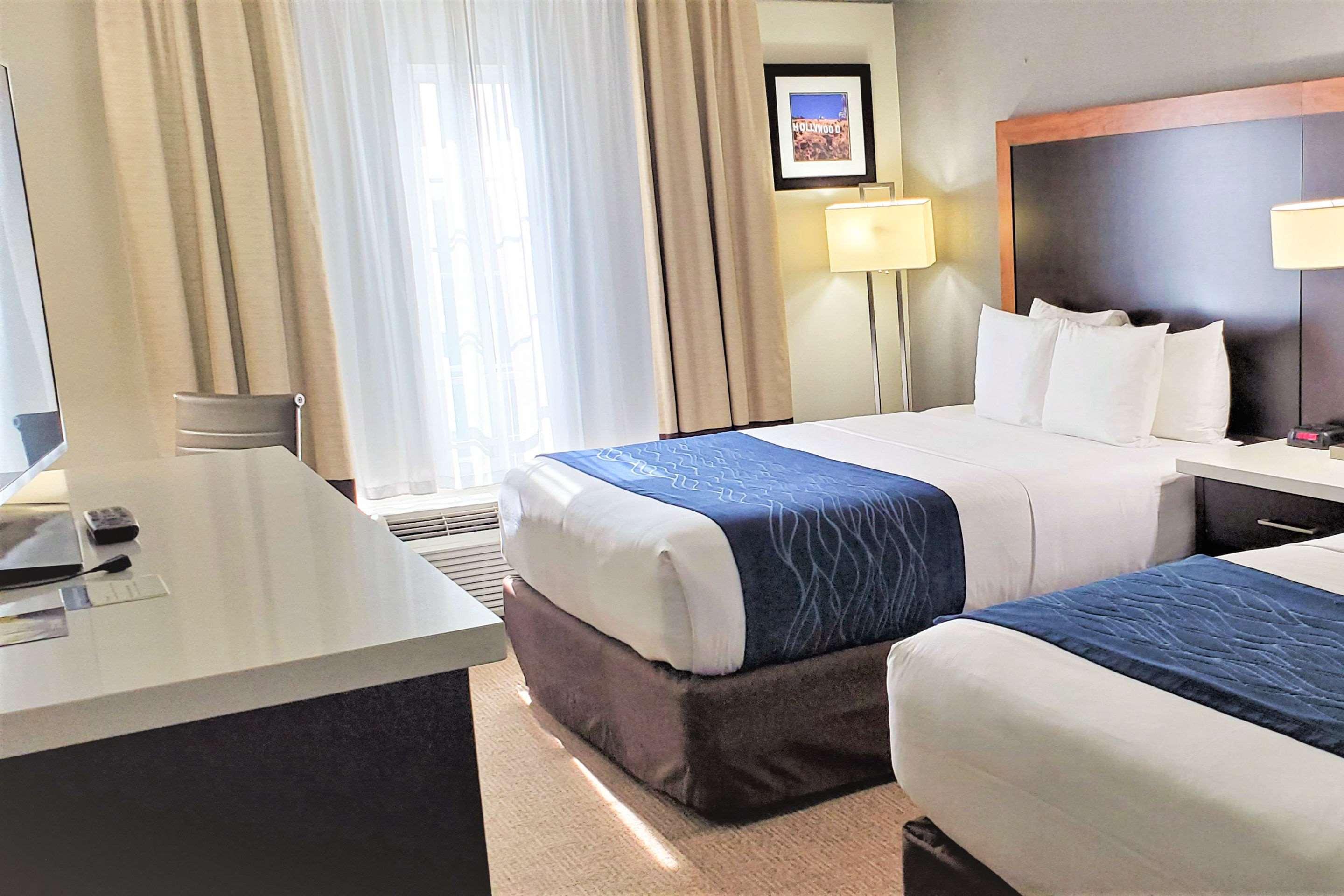 Comfort Inn & Suites Near Universal - N Hollywood - Burbank Los Angeles Kültér fotó