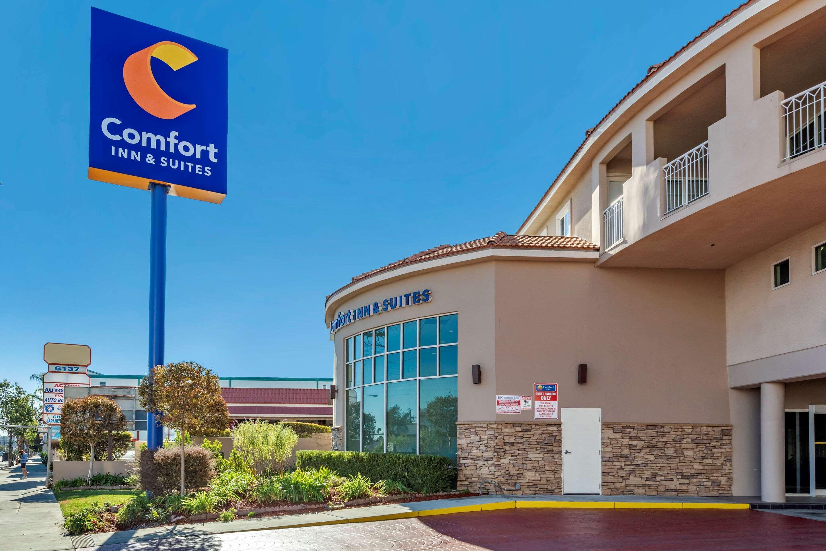 Comfort Inn & Suites Near Universal - N Hollywood - Burbank Los Angeles Kültér fotó