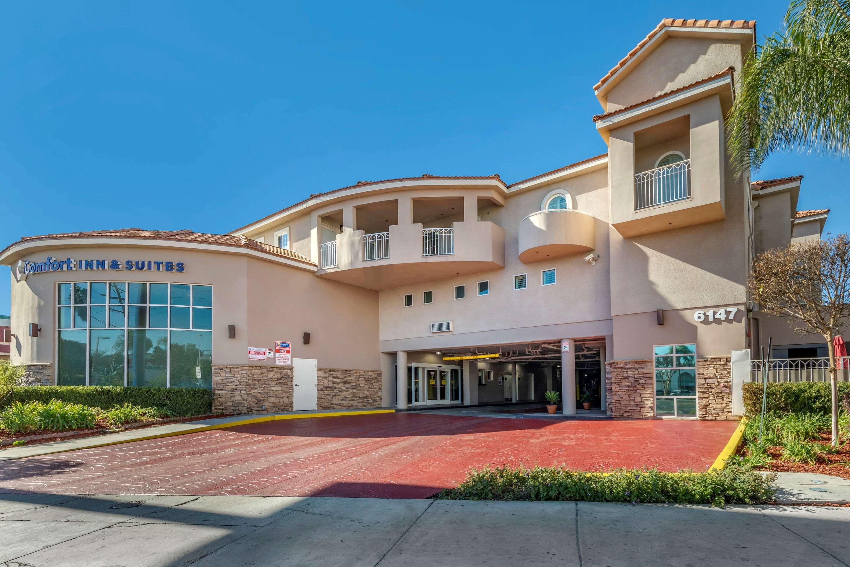 Comfort Inn & Suites Near Universal - N Hollywood - Burbank Los Angeles Kültér fotó