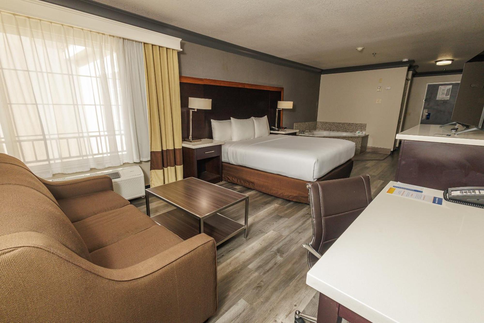 Comfort Inn & Suites Near Universal - N Hollywood - Burbank Los Angeles Kültér fotó